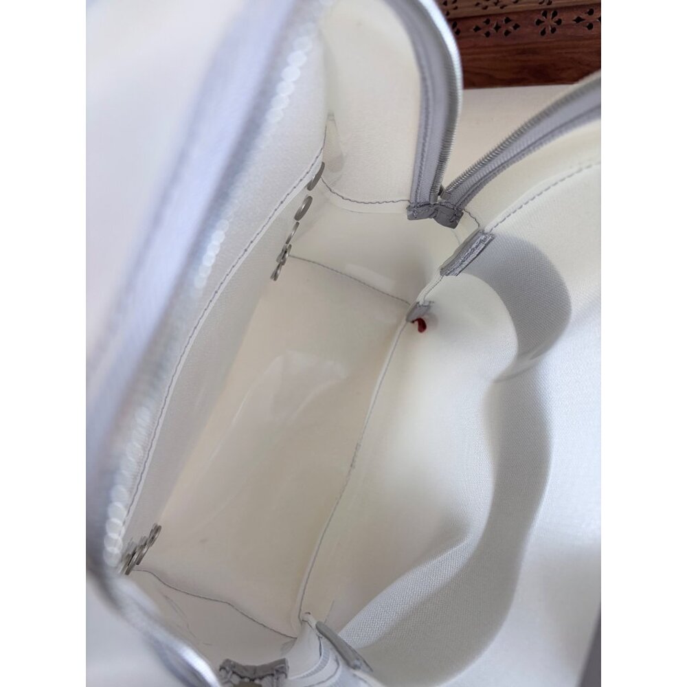 Hammitt Los Angeles Bag Hunter Medium Marshmallow Backpack - Picture 14 of 16